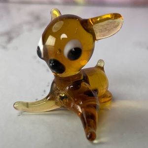 Mini Glass Deer Chihuahua